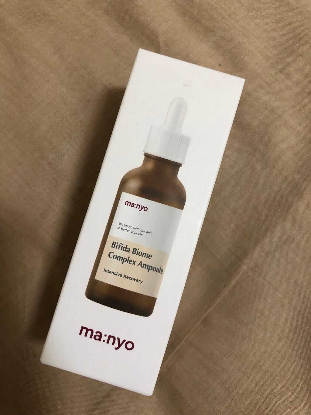 ビフィダバイオームコンプレックスセラム/manyo/美容液を使ったクチコミ(2枚目)