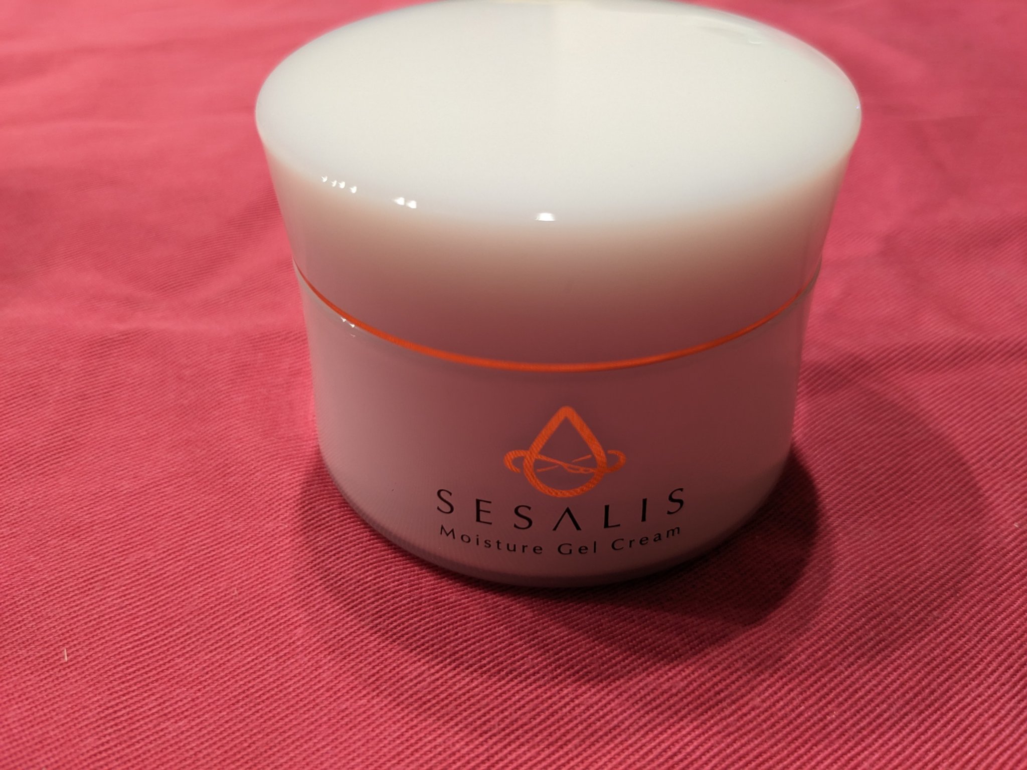 モイスチャージェルクリーム/SESALIS/フェイスクリームを使ったクチコミ（2枚目）