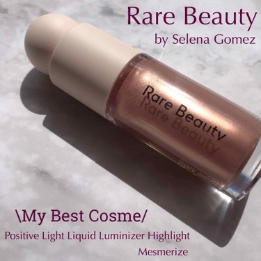 Positive Light Liquid Luminizer﻿ Mesmerize/Rare Beauty/リキッドハイライトを使ったクチコミ（1枚目）