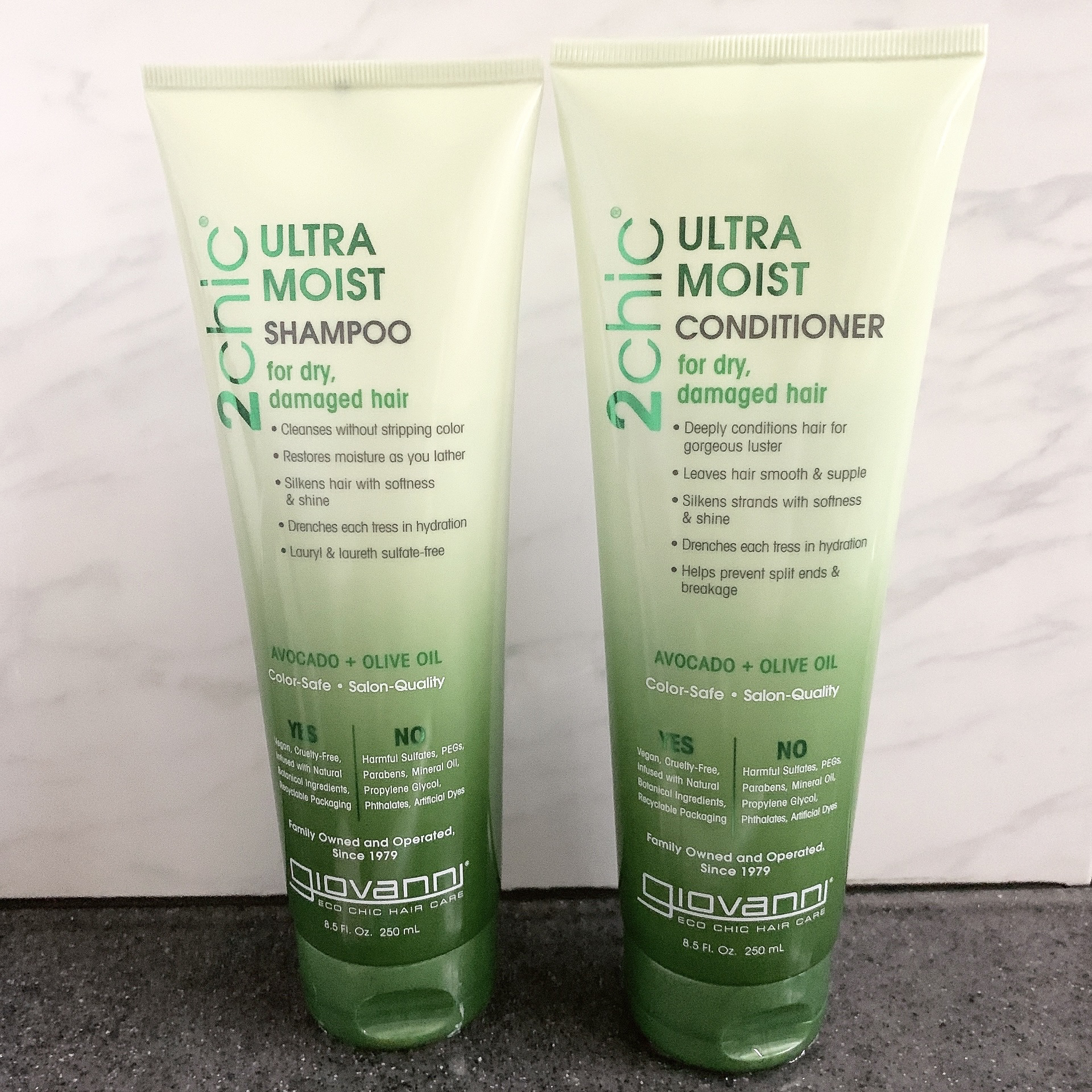 ジョヴァンニ 2chic モイスト シャンプー／コンディショナー/giovanni/市販シャンプーを使ったクチコミ（1枚目）