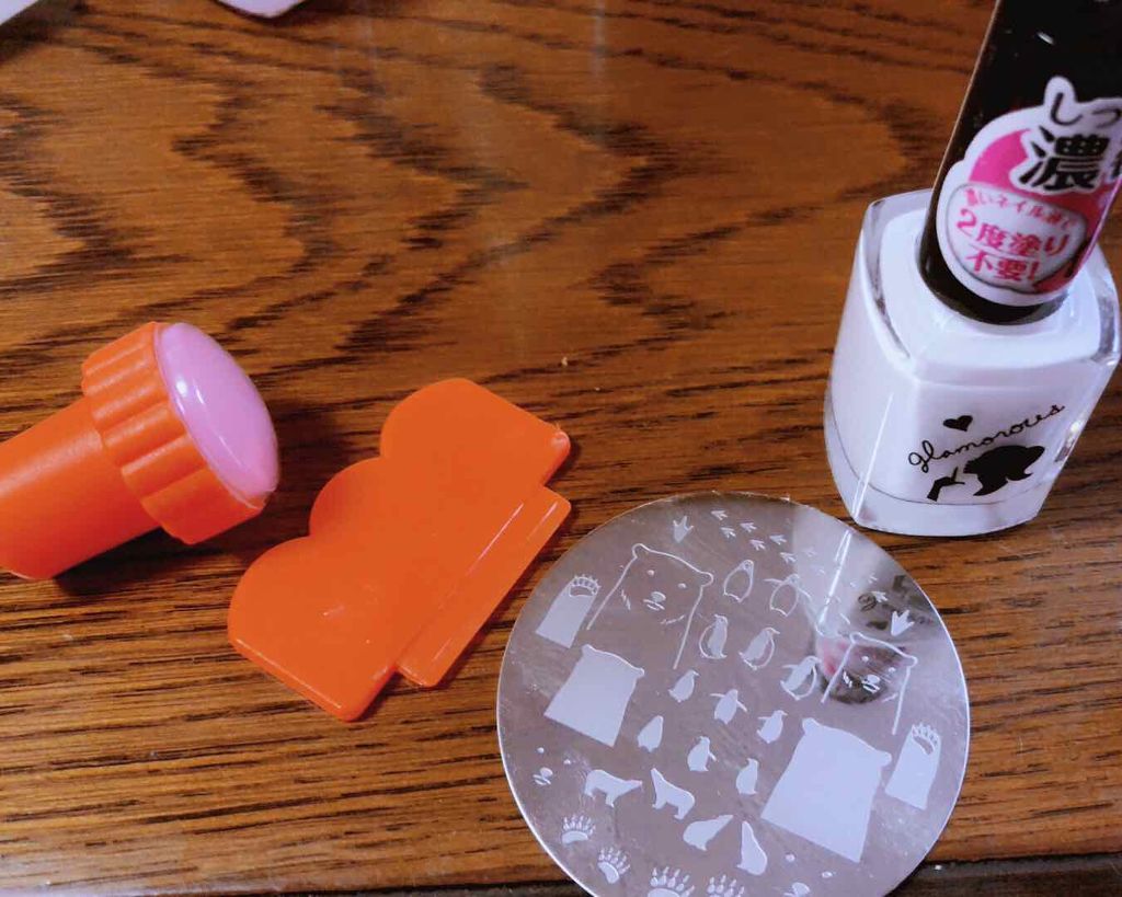 AT濃密グラマラスネイルエナメル/Art Collection/マニキュアを使ったクチコミ(1枚目)