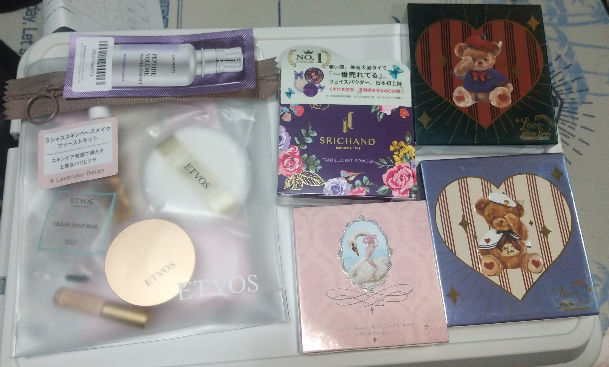 Love Bear ブラッシュ/FlowerKnows/パウダーチークを使ったクチコミ（1枚目）