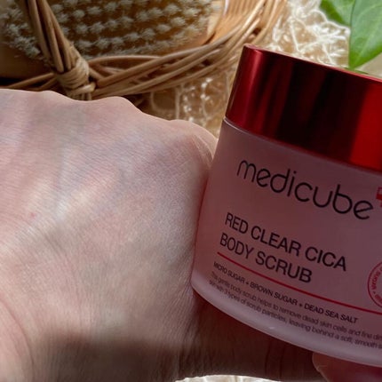 レッドシカボディスクラブ/MEDICUBE/ボディスクラブを使ったクチコミ(8枚目)