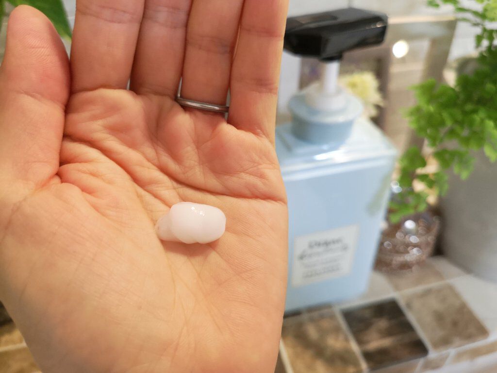 ブルージャスミンの香り/シャンプー&トリートメント/ダイアン/市販シャンプーを使ったクチコミ(3枚目)