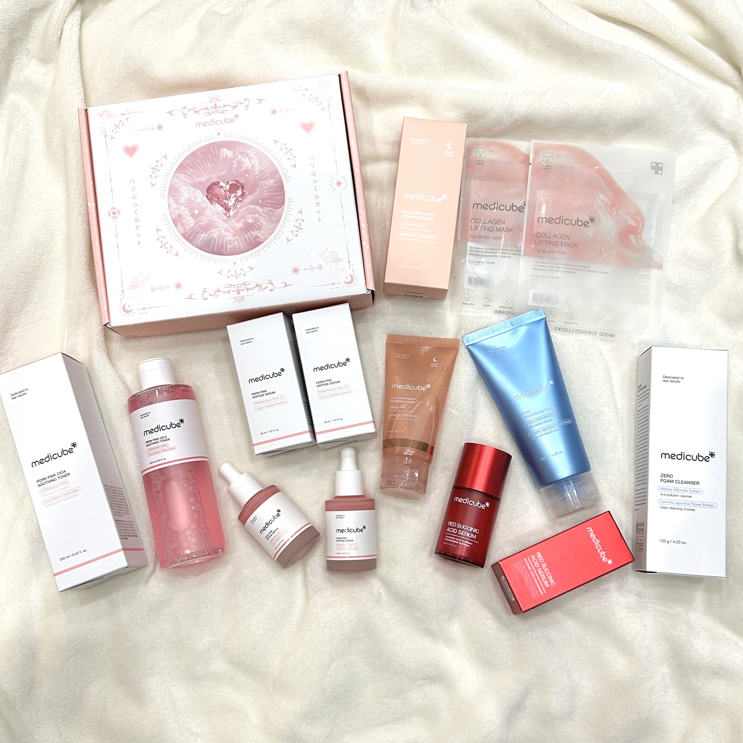 レッドアクネセラム/MEDICUBE/美容液を使ったクチコミ（1枚目）