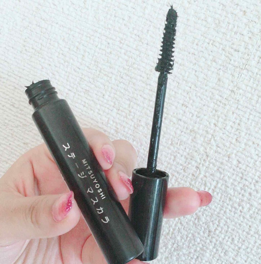 ステージマスカラ/三善/マスカラを使ったクチコミ(1枚目)