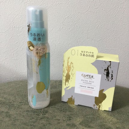 セッティングオイルミスト/excel/ミスト状化粧水を使ったクチコミ(1枚目)