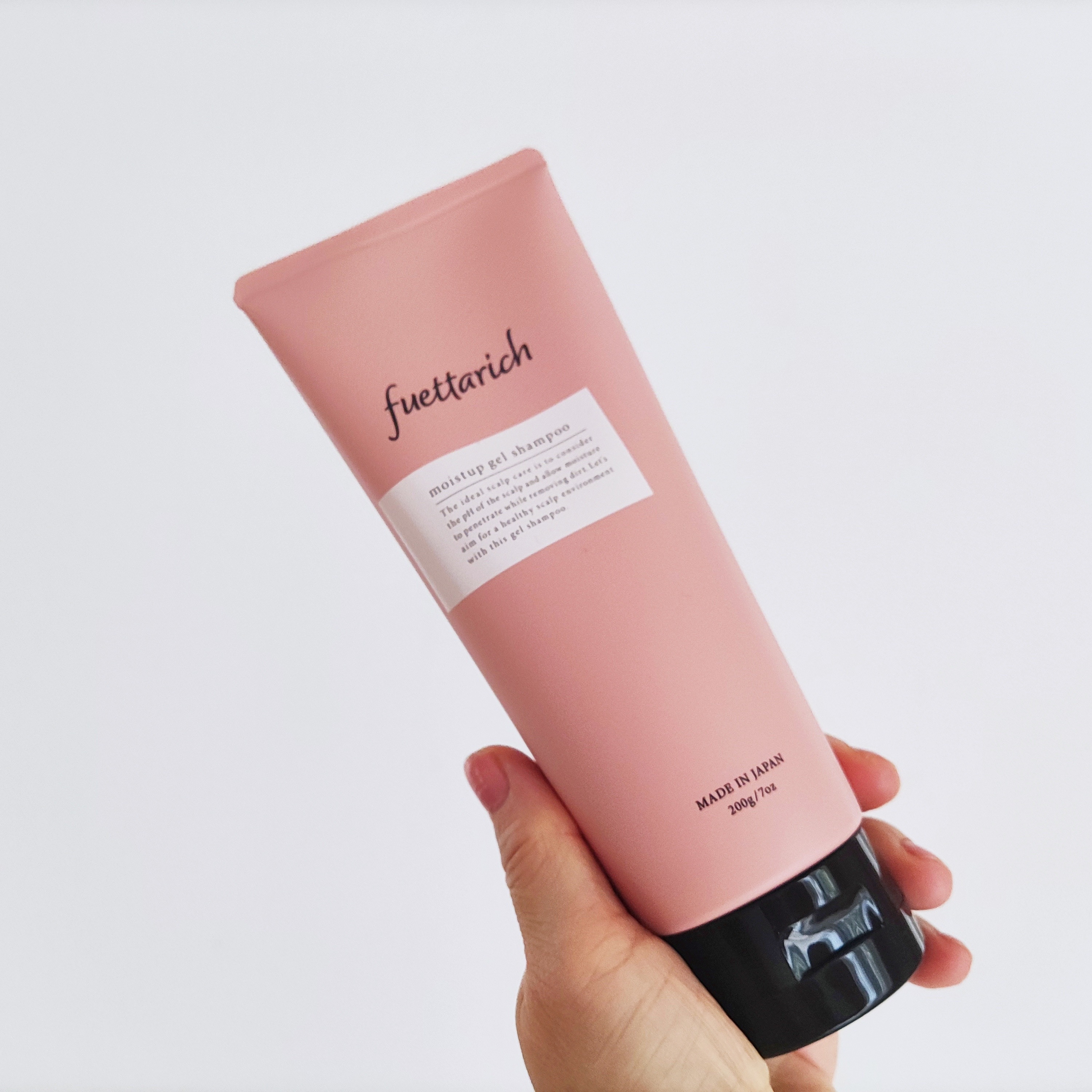 モイストアップ ジェル シャンプー/トリートメント/fuettarich (フエッタリッチ)/サロンシャンプーを使ったクチコミ（2枚目）