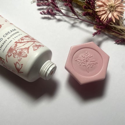 ハンドクリーム チェリーブロッサム/Laline/ハンドクリームを使ったクチコミ(2枚目)