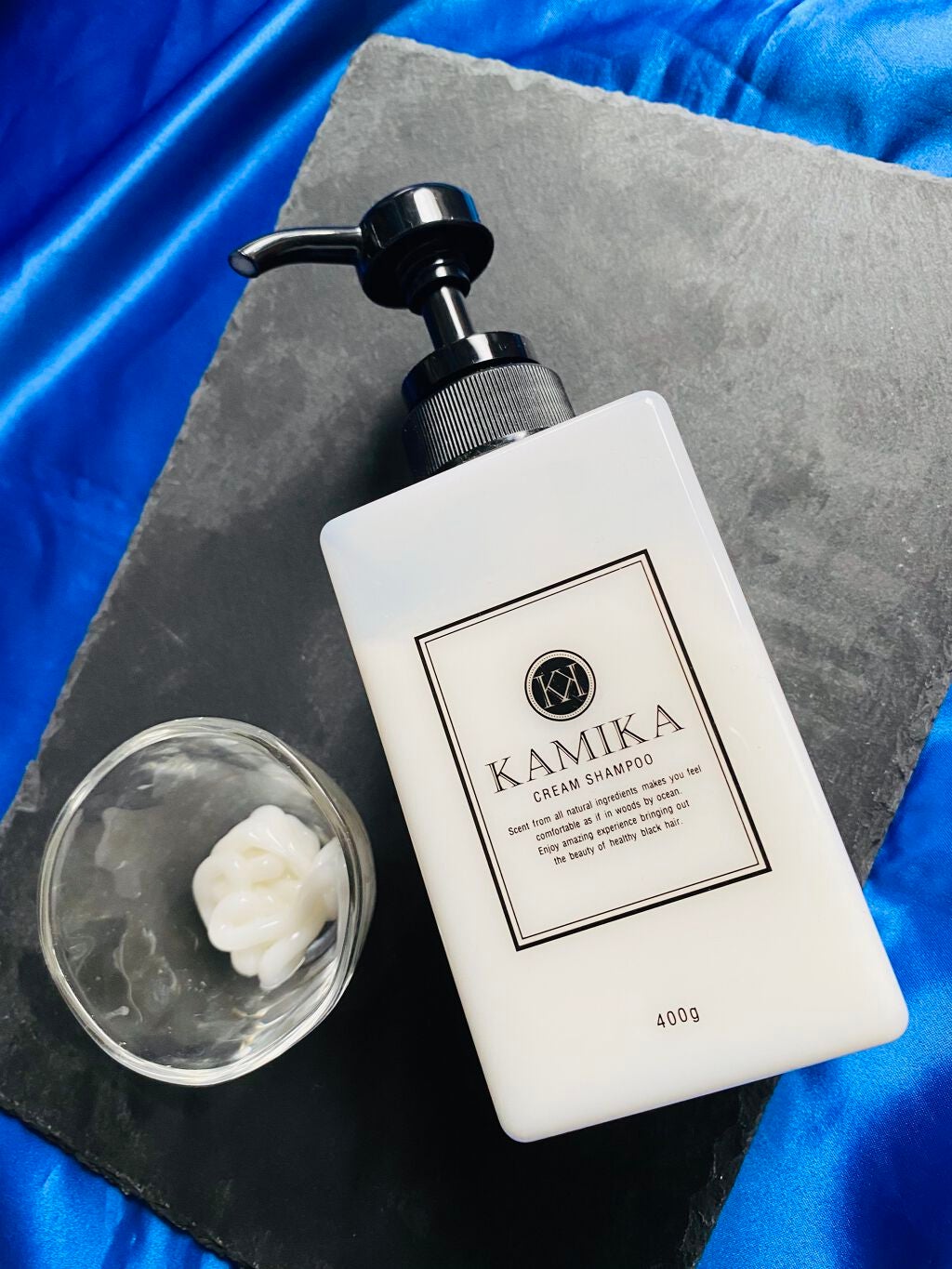 黒髪クリームシャンプー/KAMIKA/シャンプー・コンディショナーを使ったクチコミ(1枚目)