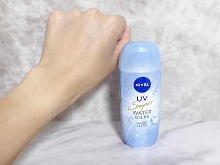 ニベアUV ウォータージェルEX/ニベア/日焼け止めジェルを使ったクチコミ(4枚目)