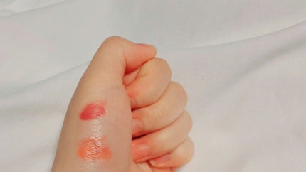 アピュー ジューシーパン スパークリングティント/A’pieu/口紅を使ったクチコミ(4枚目)