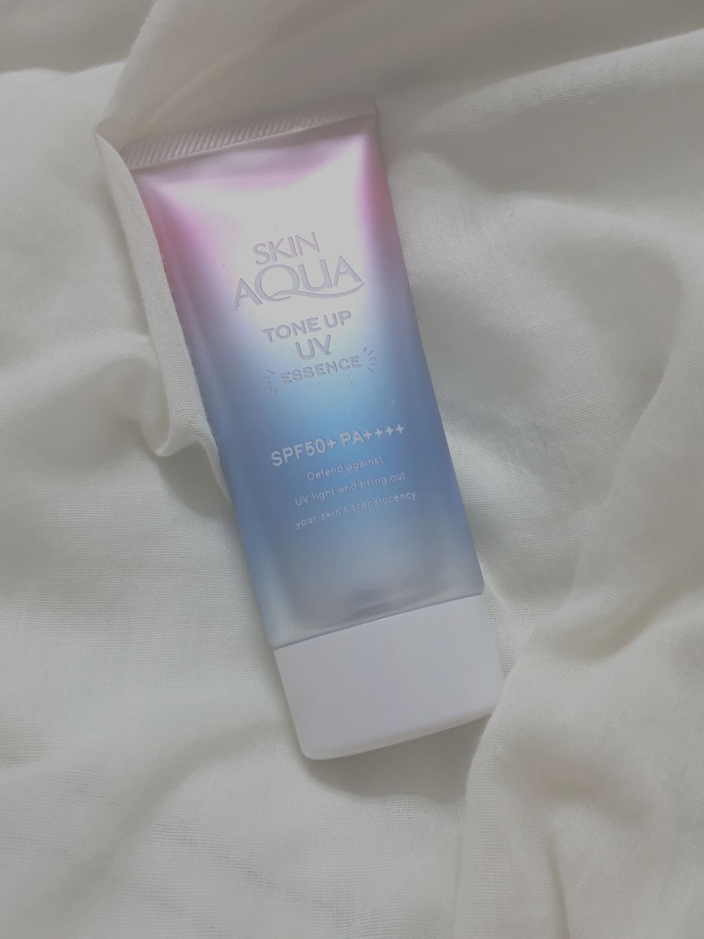 スキンアクア トーンアップUVエッセンス/スキンアクア/日焼け止めクリームを使ったクチコミ（1枚目）