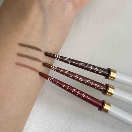 イベリスピメル クリームシャドウライナー/pdc/ペンシルアイライナーを使ったクチコミ(3枚目)