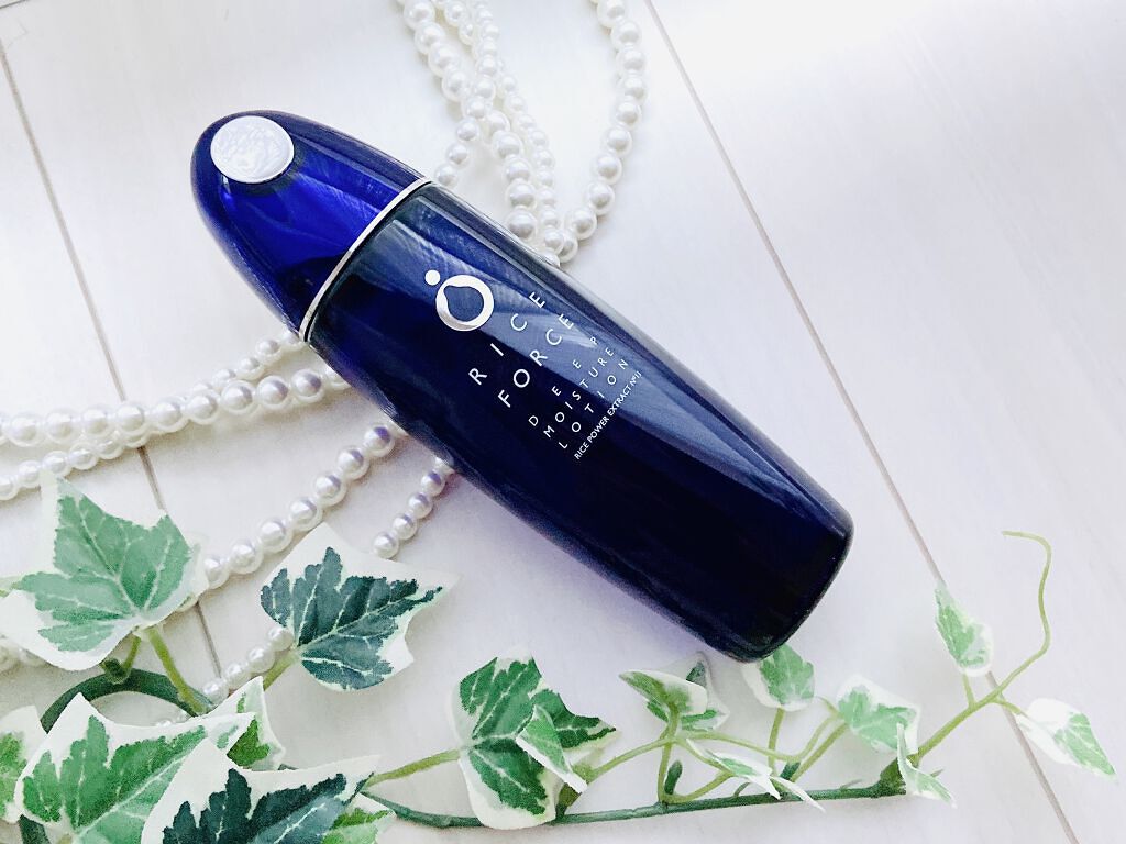 ディープモイスチュアローション/ライスフォース/化粧水を使ったクチコミ（2枚目）