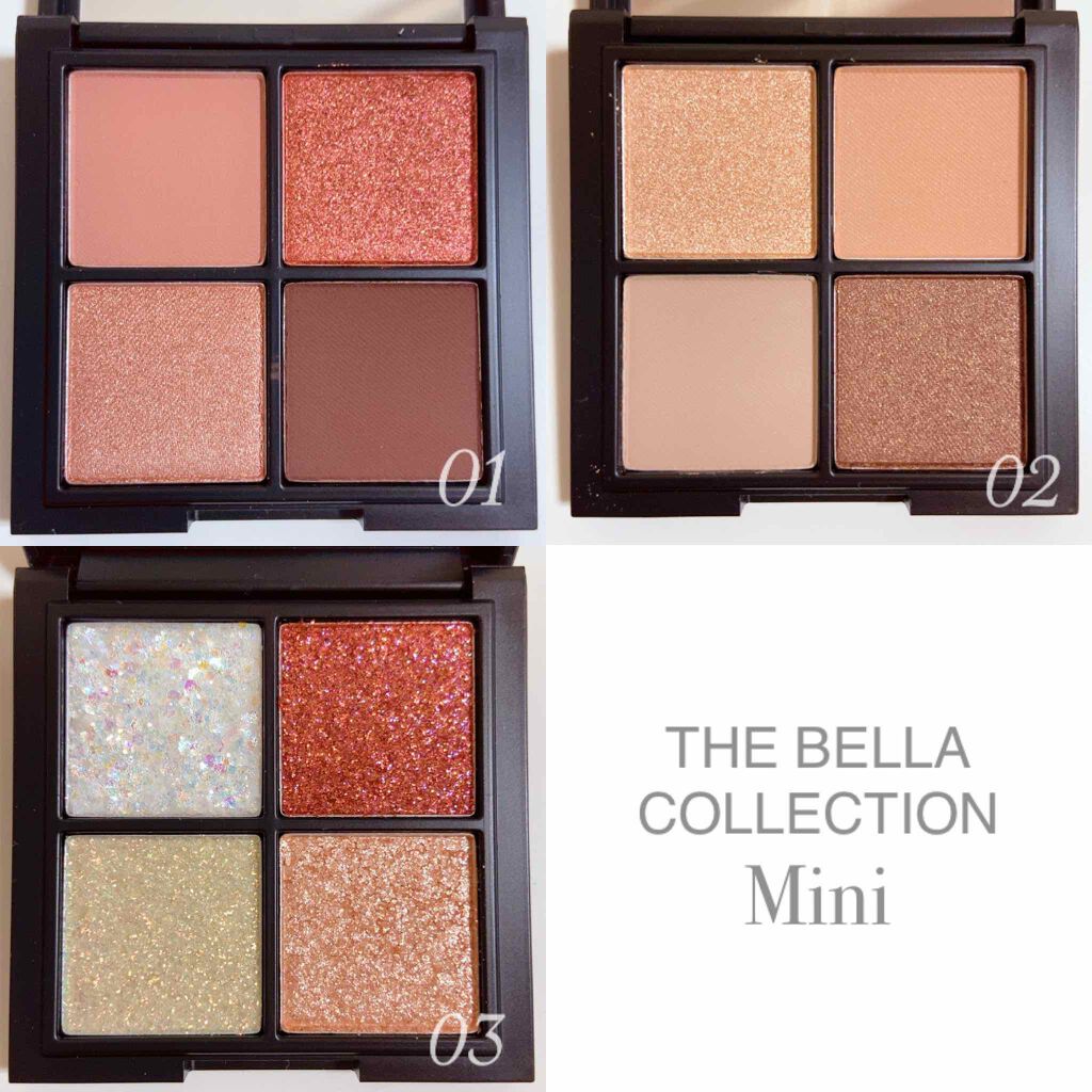 THE BELLA COLLECTION mini/CELEFIT/アイシャドウパレットを使ったクチコミ(2枚目)