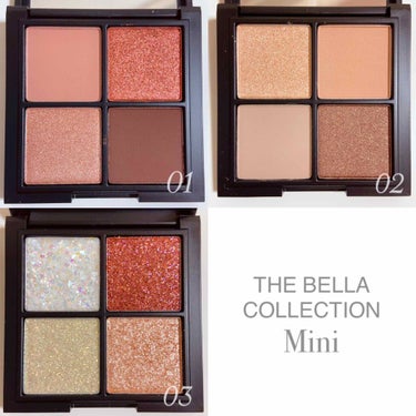 THE BELLA COLLECTION mini/CELEFIT/アイシャドウパレットを使ったクチコミ（2枚目）