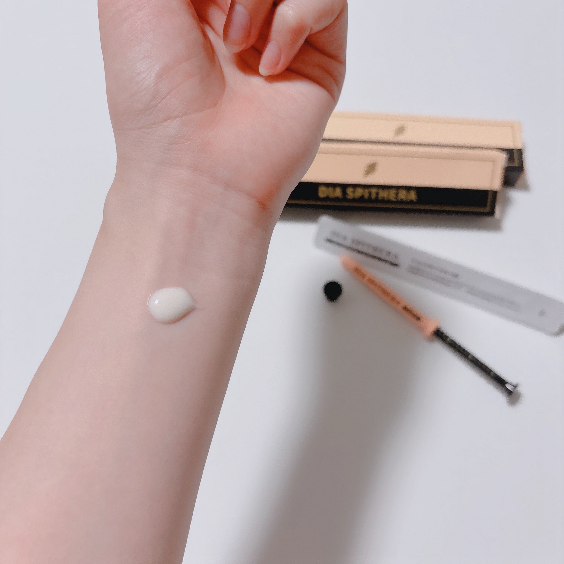 ダイヤスピキュール/NUDIQUE/美容液を使ったクチコミ（2枚目）