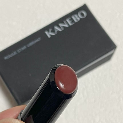 ルージュスターヴァイブラント/KANEBO/口紅を使ったクチコミ(2枚目)