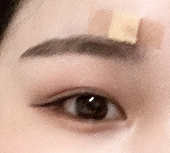 カラーチェンジアイブロウ/キャンメイク/眉マスカラを使ったクチコミ（3枚目）