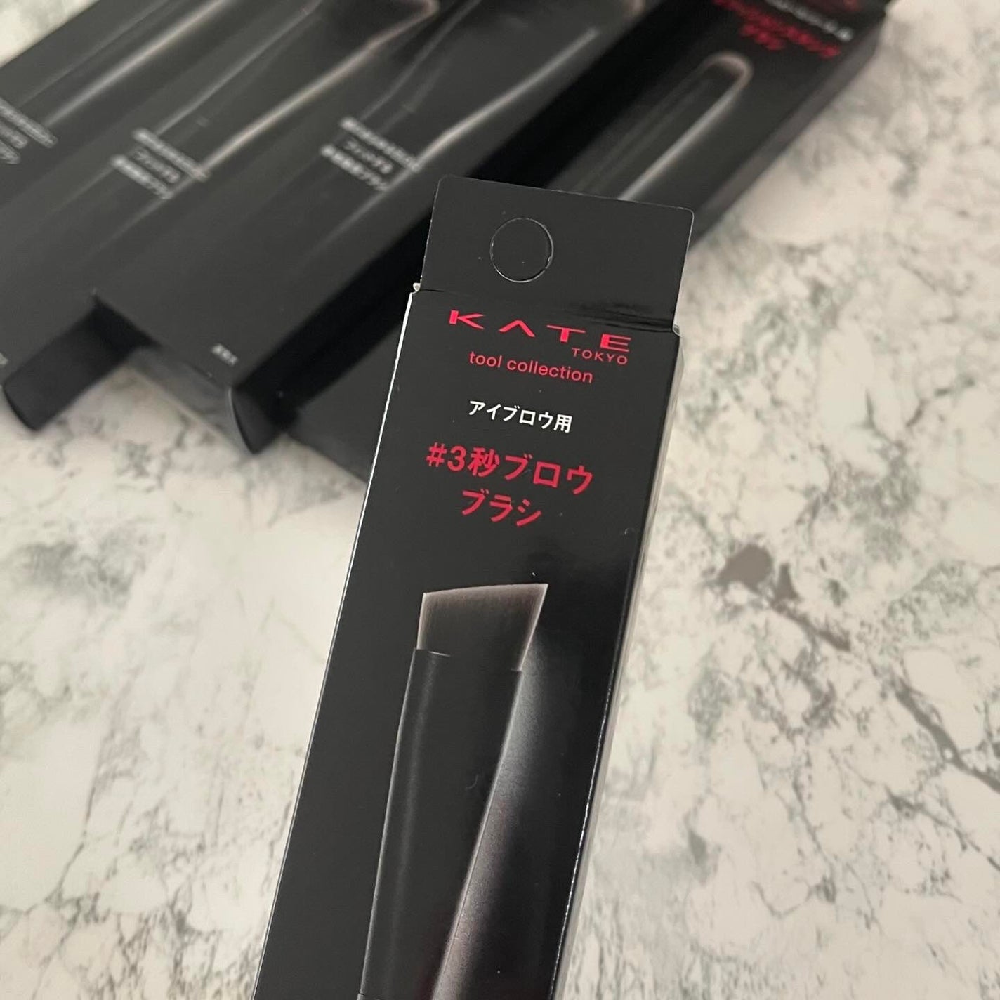 マルチシェーディングブラシ/KATE/メイクブラシを使ったクチコミ(3枚目)