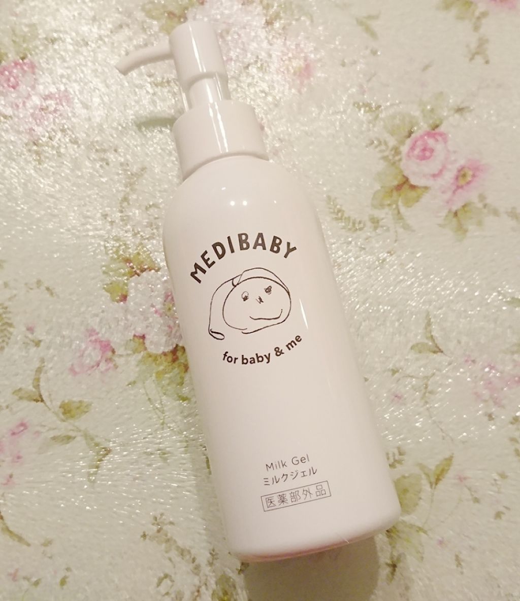 薬用保湿ミルクジェル/MEDIBABY/乳液を使ったクチコミ(1枚目)