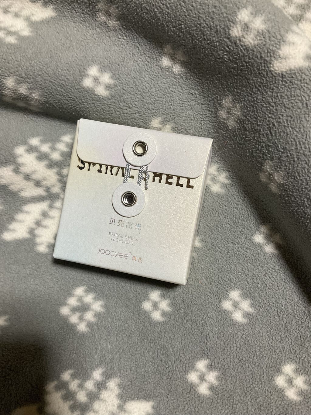 ダイヤモンドシェルハイライト 03 サンキス/Joocyee/パウダーハイライトを使ったクチコミ（3枚目）