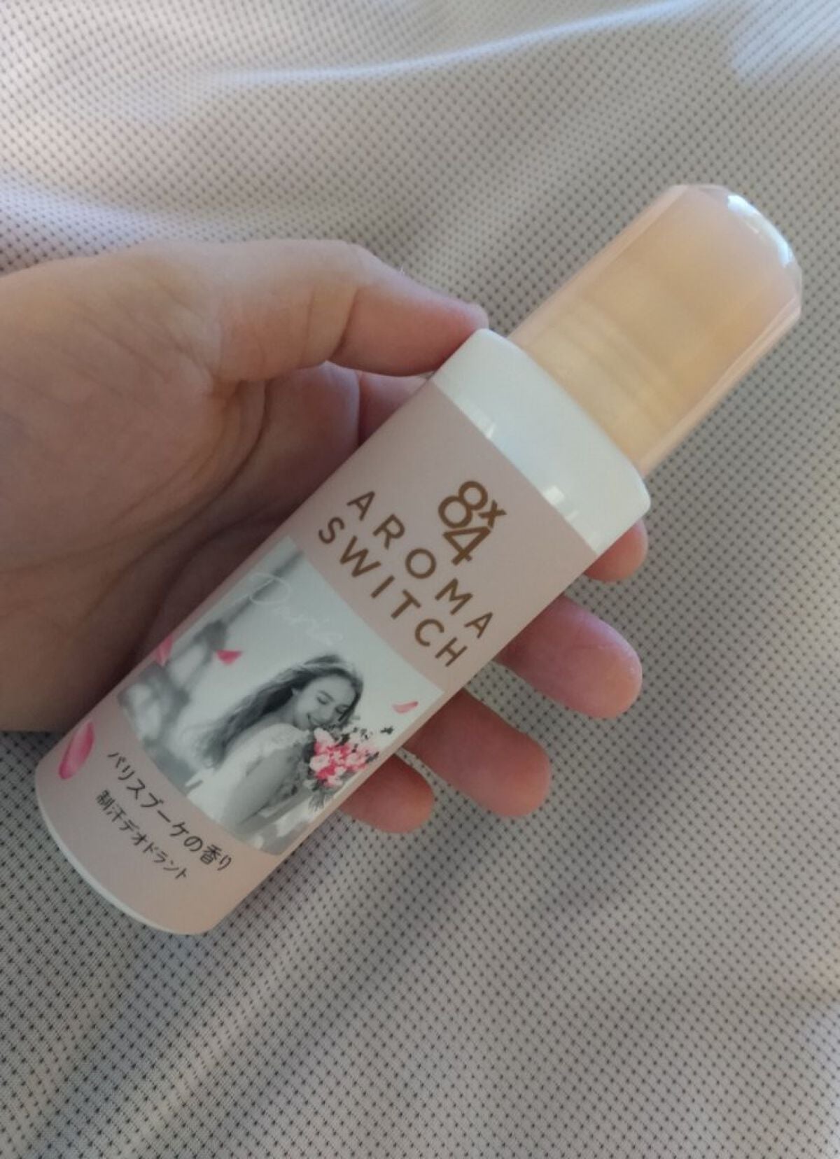 8x4 アロマスイッチ ロールオン パリスブーケの香り/8x4/デオドラント・制汗剤を使ったクチコミ(3枚目)