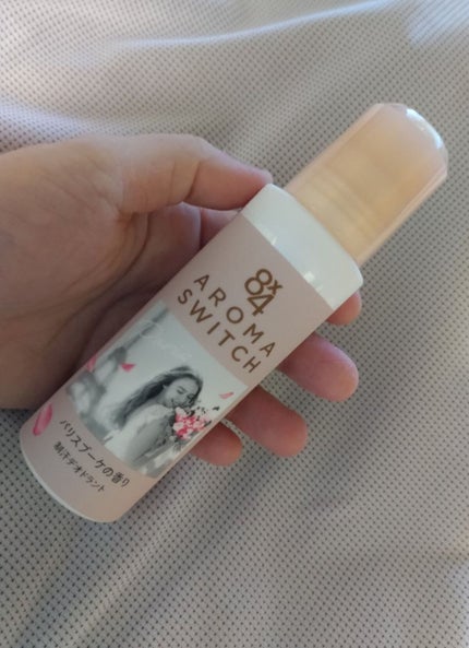 8x4 アロマスイッチ ロールオン パリスブーケの香り/8x4/デオドラント・制汗剤を使ったクチコミ(3枚目)