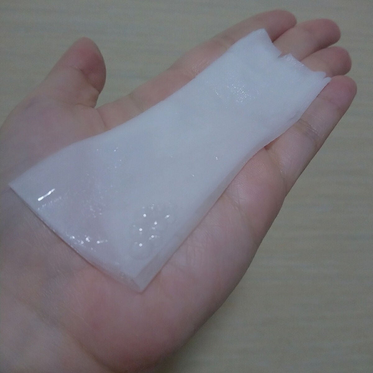 ヘルシークレンズジュースマスクパック/eco secret/シートマスク・パックを使ったクチコミ(2枚目)