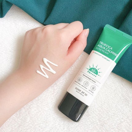 TRUECICA アクアカーミング日焼け止め/SOME BY MI/日焼け止めクリームを使ったクチコミ(3枚目)