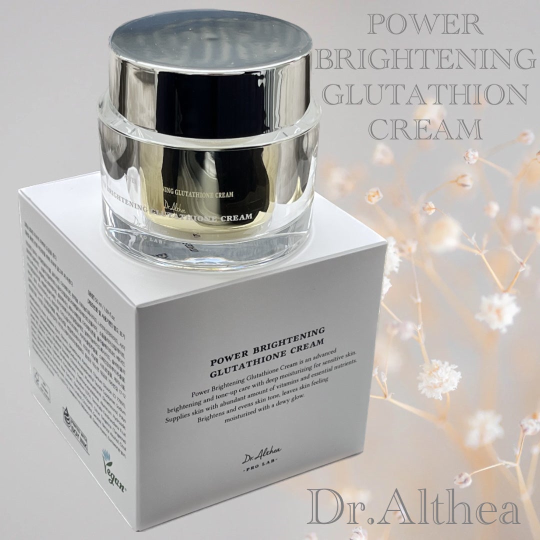 パワーブライトニング グルタチオンクリーム/Dr.Althea/フェイスクリームを使ったクチコミ(1枚目)