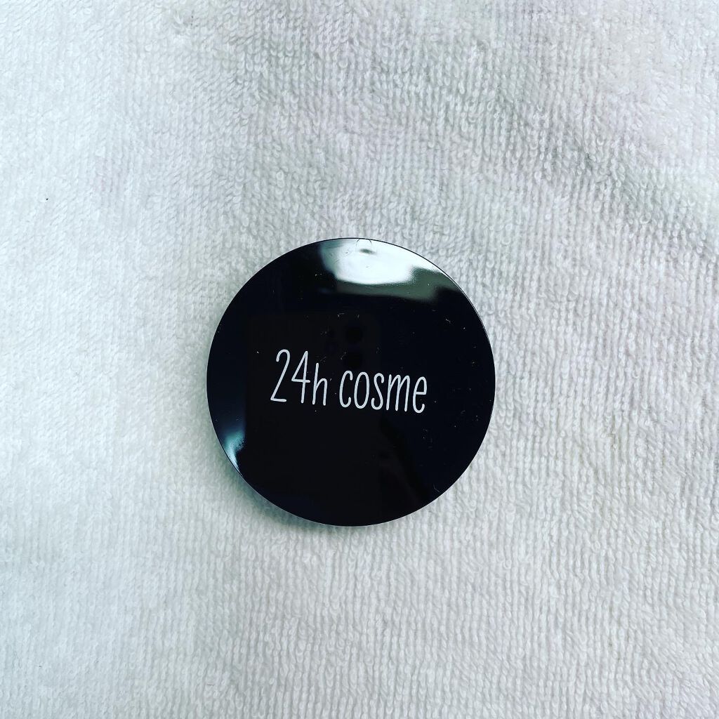 24 ミネラルクリームシャドー/24h cosme/ジェル・クリームアイシャドウを使ったクチコミ(2枚目)