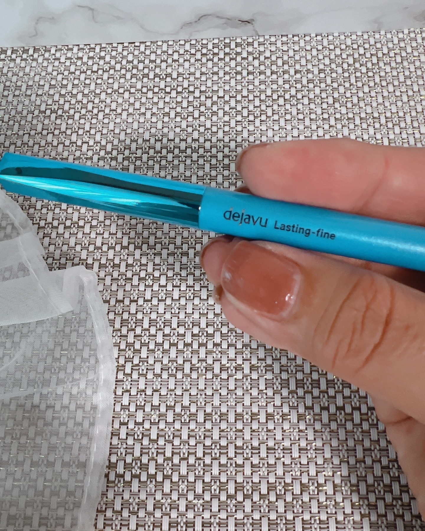 「密着アイライナー」極細クリームペンシル/デジャヴュ/ペンシルアイライナーを使ったクチコミ（3枚目）