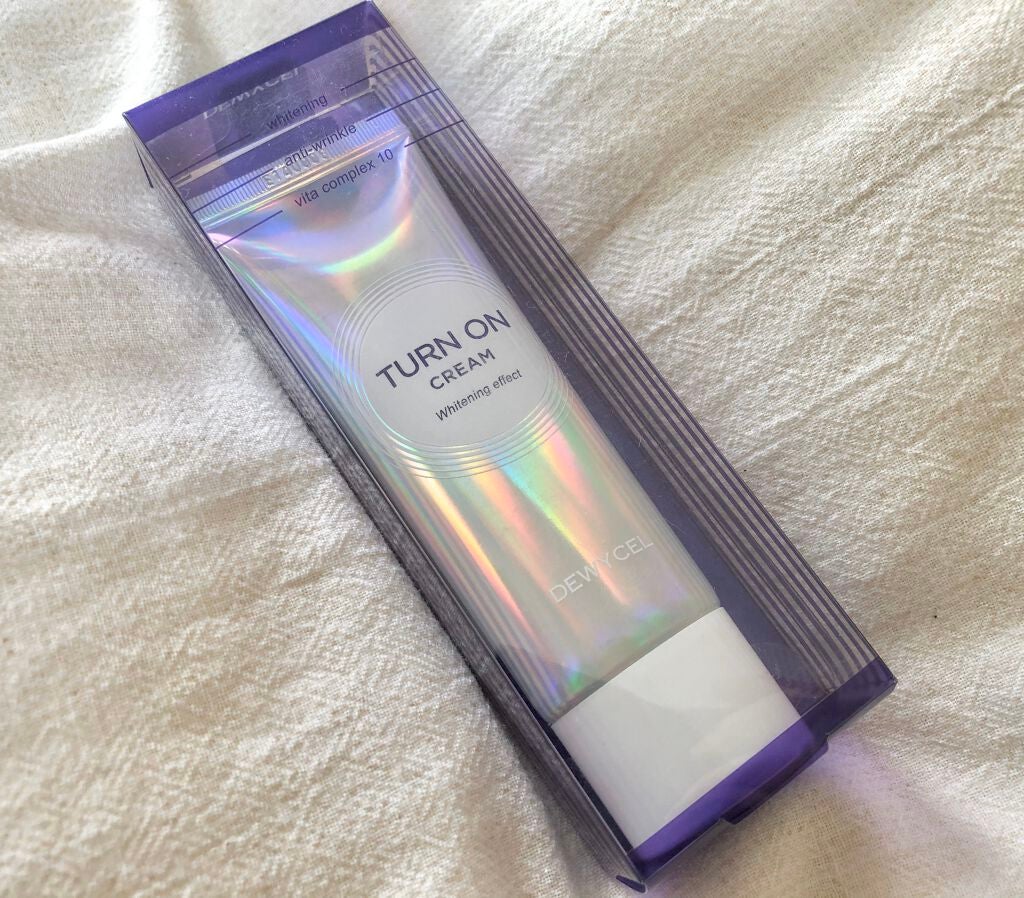 デュイセル ターンオンクリーム/DEWYCEL/フェイスクリームを使ったクチコミ(1枚目)