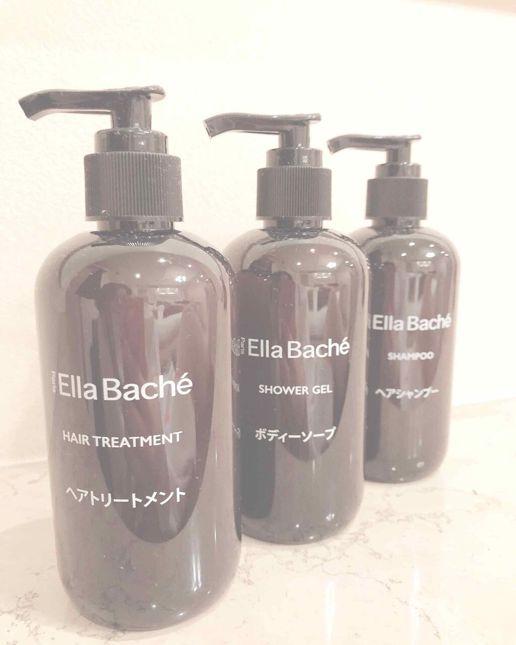 トリートメント/エラバシェ/洗い流すヘアトリートメントを使ったクチコミ(1枚目)