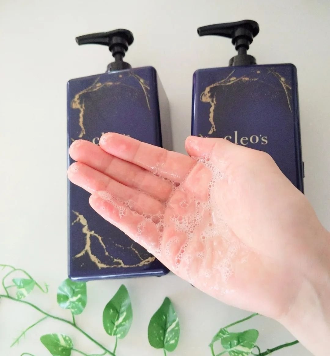 エクストラモイストシャンプー&リペアトリートメント/Cleo's Beauté/市販シャンプーを使ったクチコミ(5枚目)