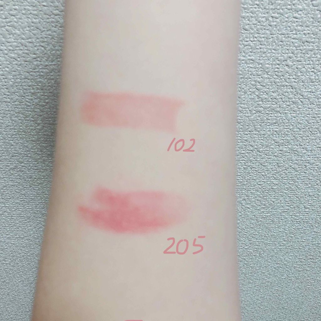 ラスティング リップカラーN/CEZANNE/口紅を使ったクチコミ（2枚目）