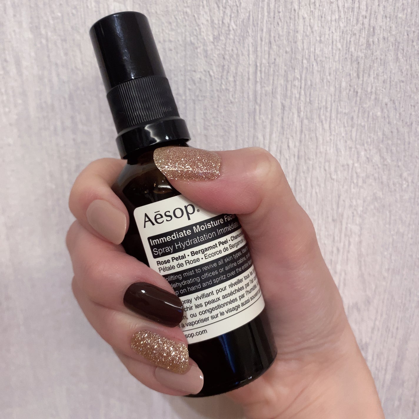 セミキュアジェルネイル(ハンド)/ohora/ネイルシールを使ったクチコミ(1枚目)