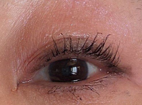 ジェルアイライナー/CEZANNE/ジェルアイライナーを使ったクチコミ（2枚目）