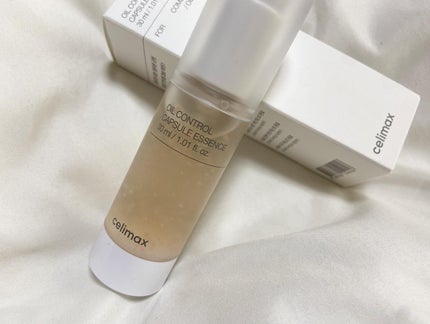 オイルコントロールカプセルエッセンス/celimax/美容液を使ったクチコミ(3枚目)