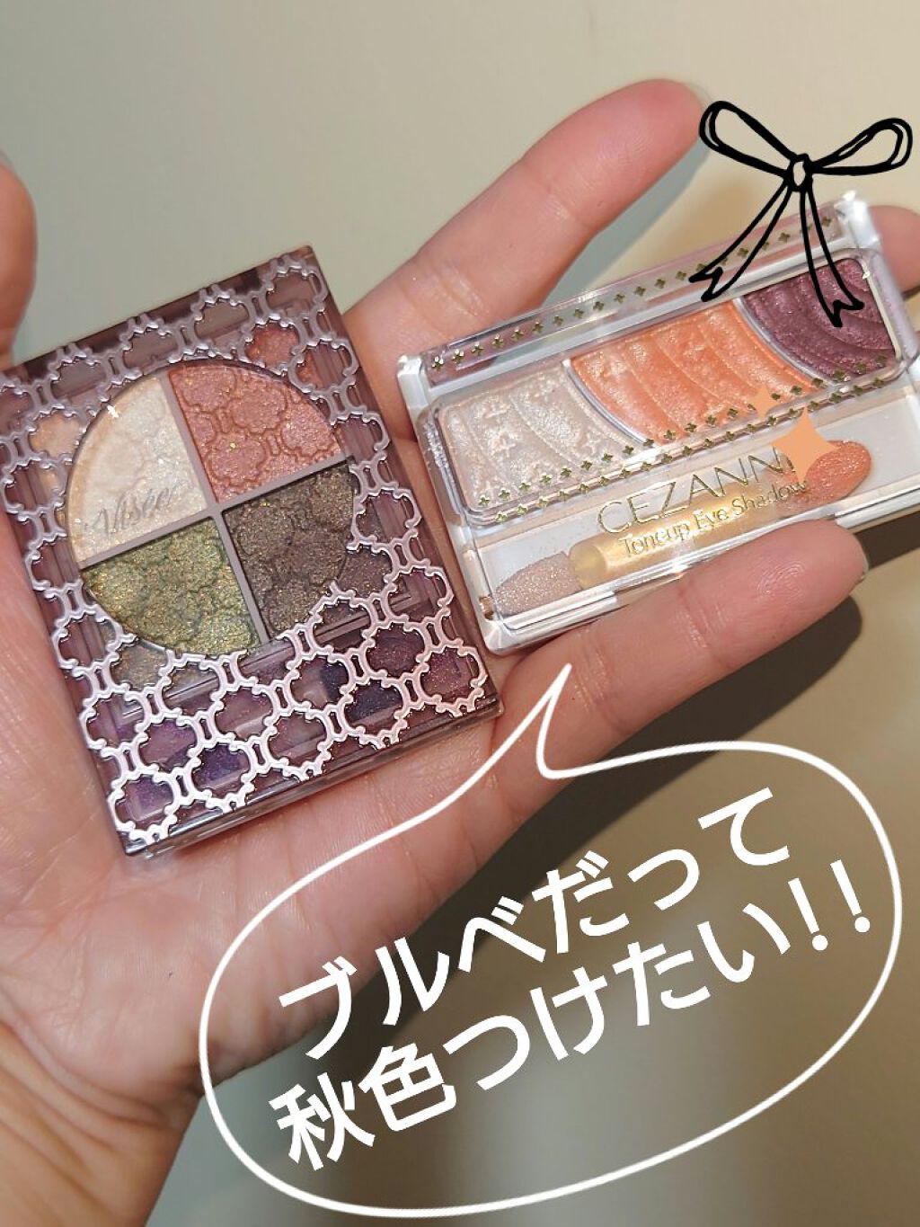 グロッシーリッチ アイズ N/Visée/アイシャドウパレットを使ったクチコミ（1枚目）