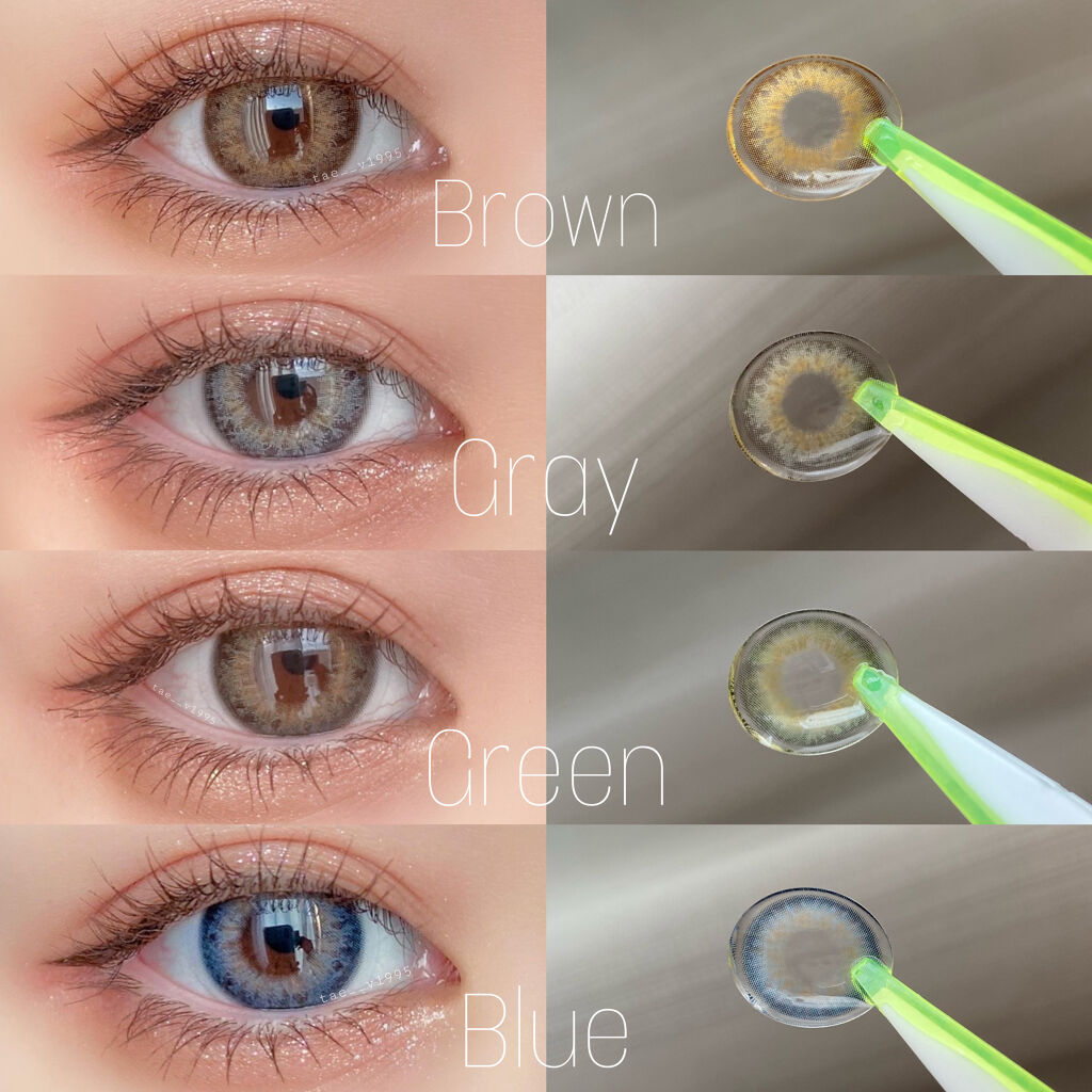 Over Sentimental Kristin/Hapa kristin/カラーコンタクトレンズを使ったクチコミ（3枚目）