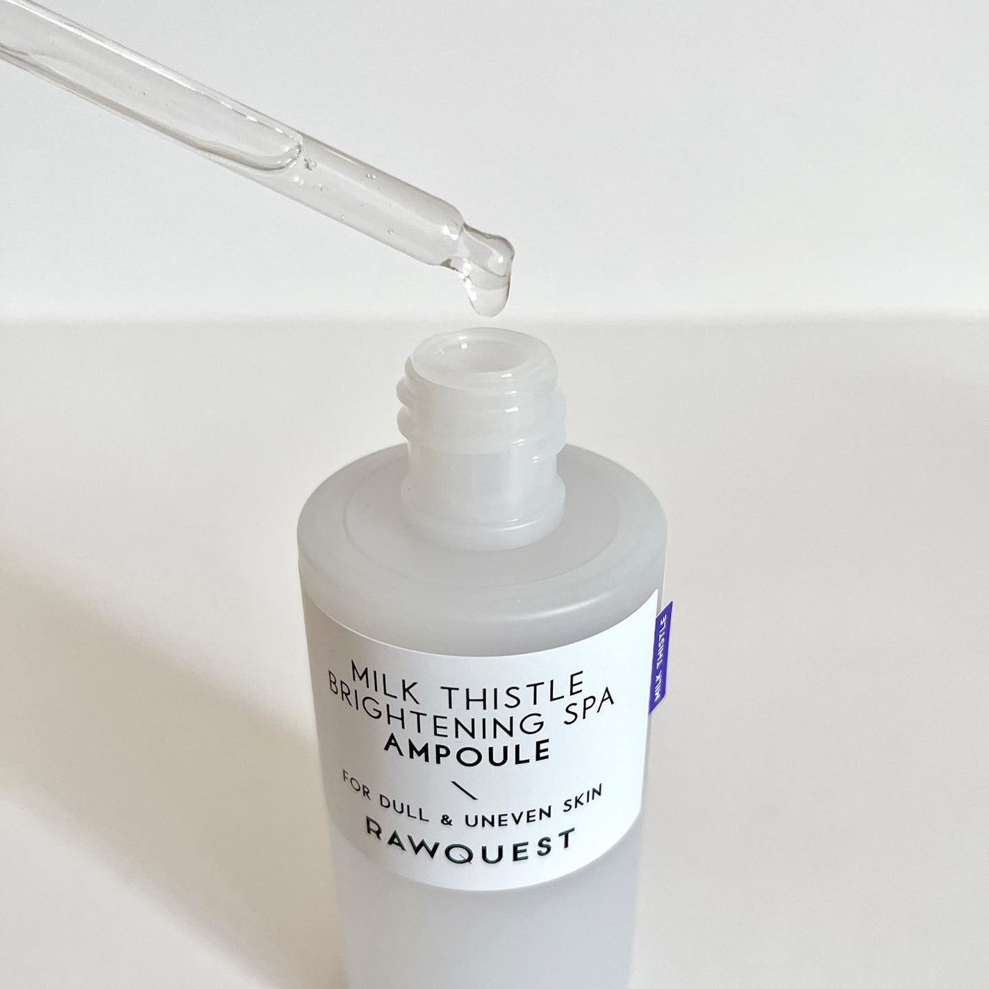 ミルクシスルブライトニングスパ アンプル/RAWQUEST/美容液を使ったクチコミ(3枚目)