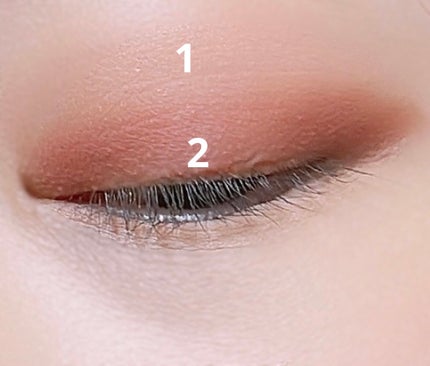 バレンタインボックス3ローズモーメント/VAVI MELLO/アイシャドウパレットを使ったクチコミ(5枚目)