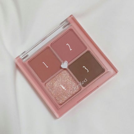 ベターザンアイズ/rom&nd/アイシャドウパレットを使ったクチコミ(3枚目)