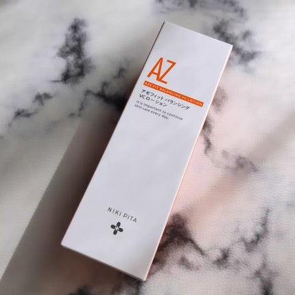 アゼフィットバランシングVCローション/NIKI PITA/化粧水を使ったクチコミ(4枚目)