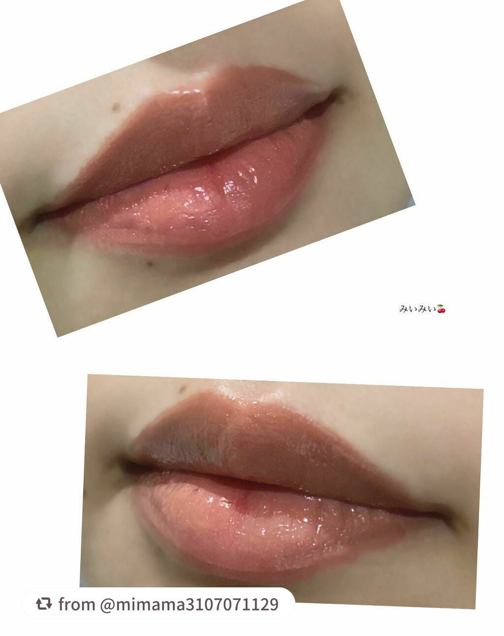 ローズ・パーフェクト・リキッド/GIVENCHY/口紅を使ったクチコミ(4枚目)