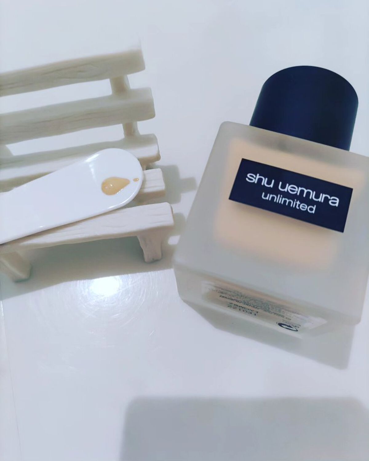 （旧）アンリミテッド ラスティング フルイド/shu uemura/リキッドファンデーションを使ったクチコミ（3枚目）