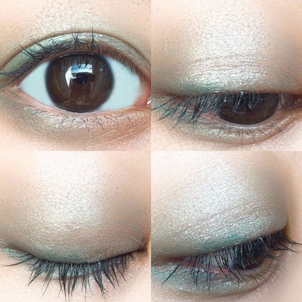 ツイン カラー アイシャドウ/ちふれ/アイシャドウパレットを使ったクチコミ(2枚目)